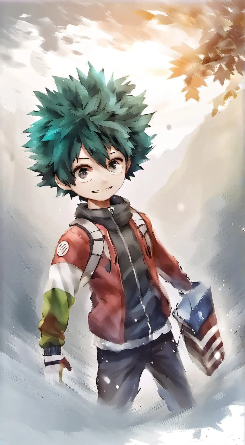 ai character: mha background