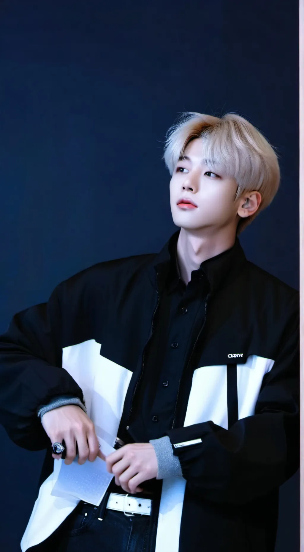 ai character: Jongseob background