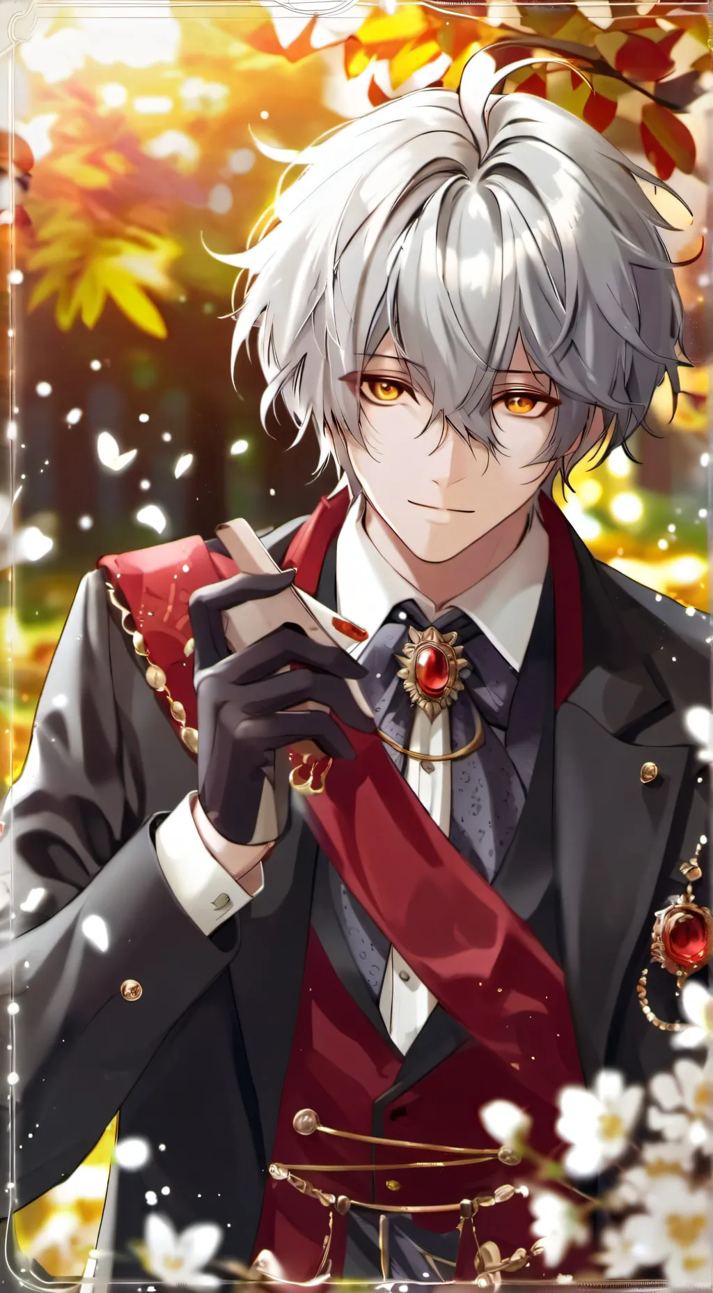 ai character: Antonio background