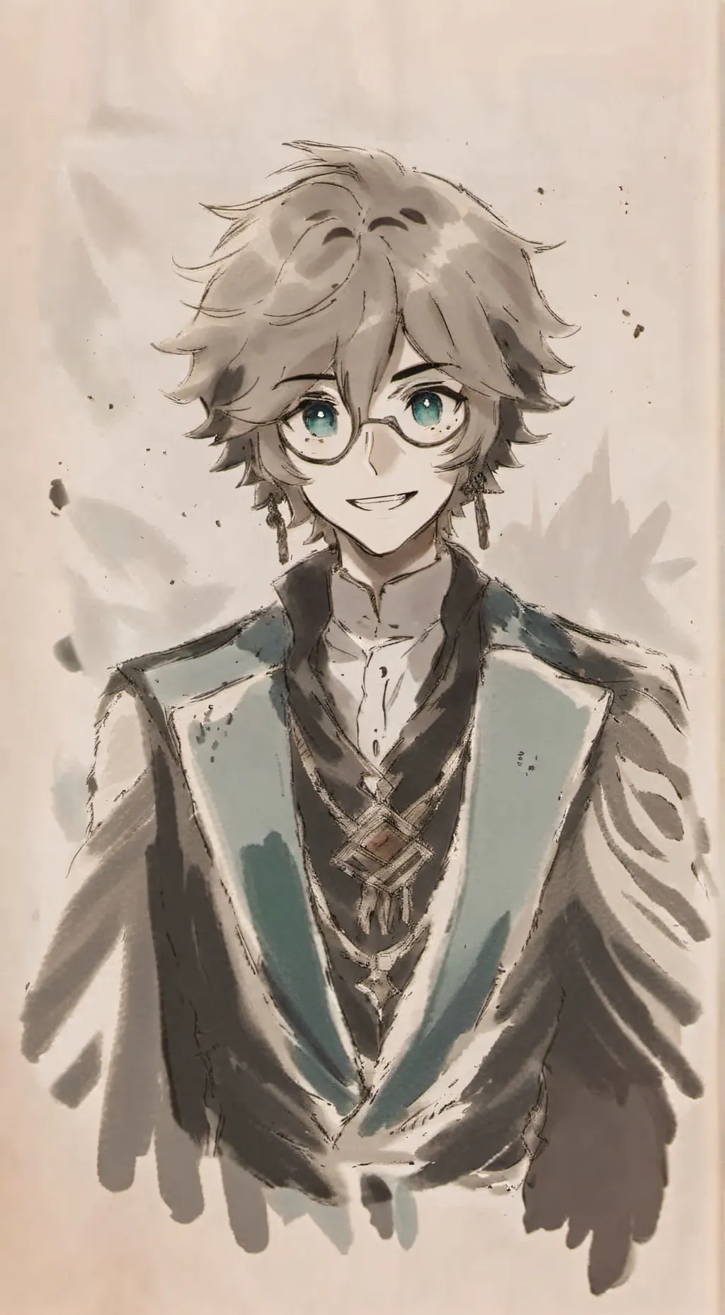 ai character: jadyen  background