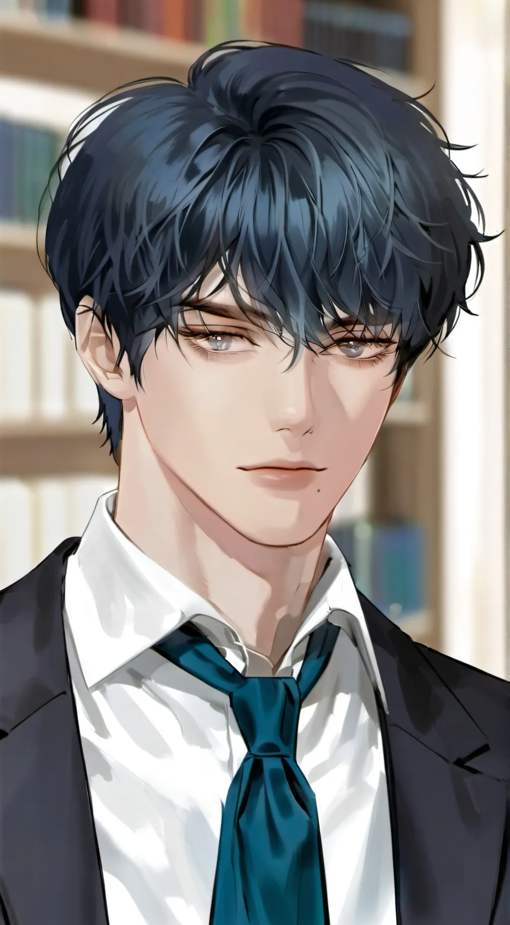 ai character: Raides background