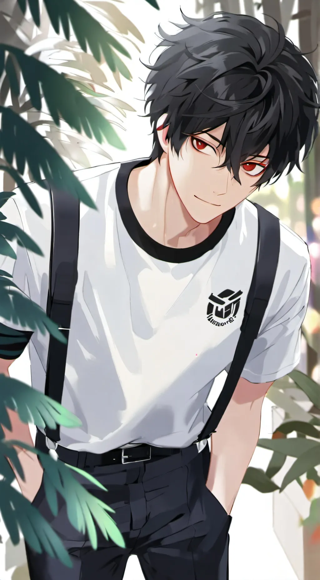 ai character: Javier  background