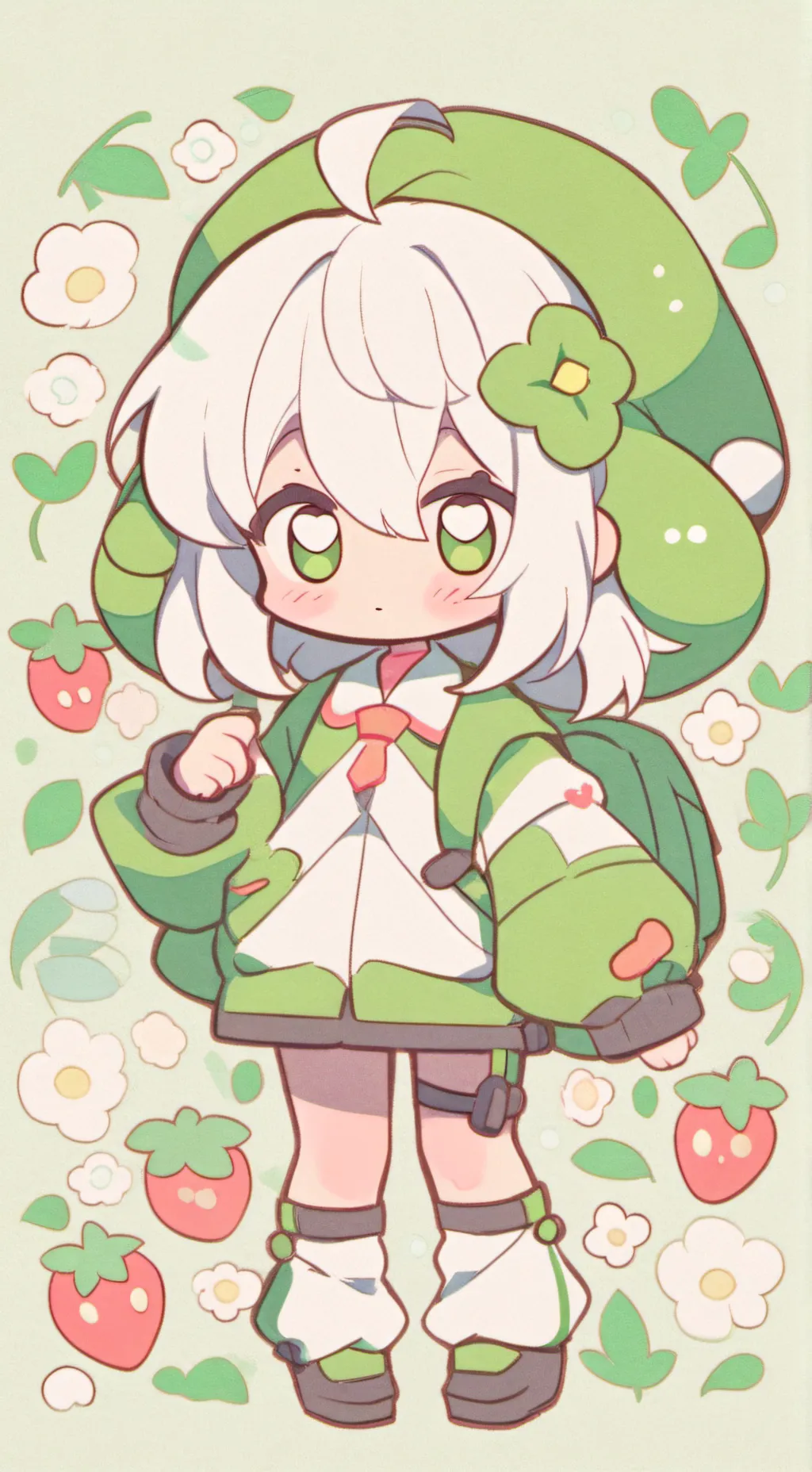 ai character: magon background