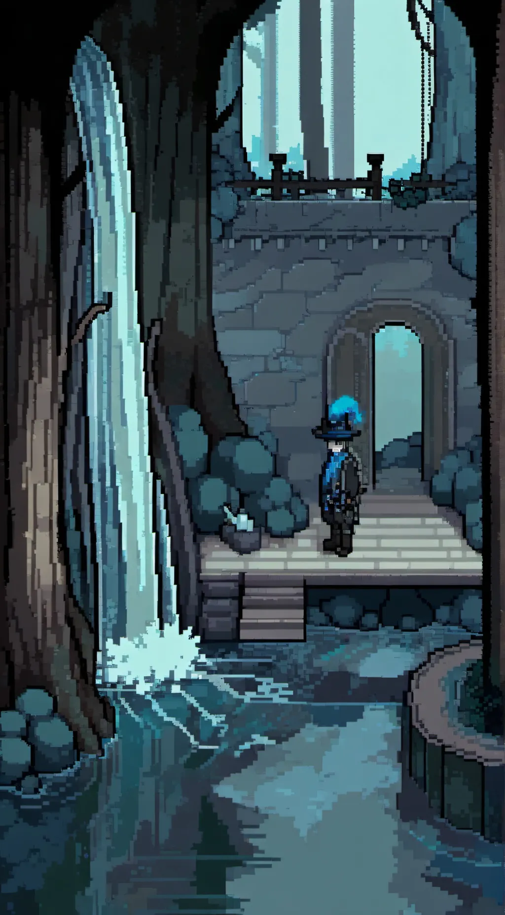 ai character: Just a talkie background