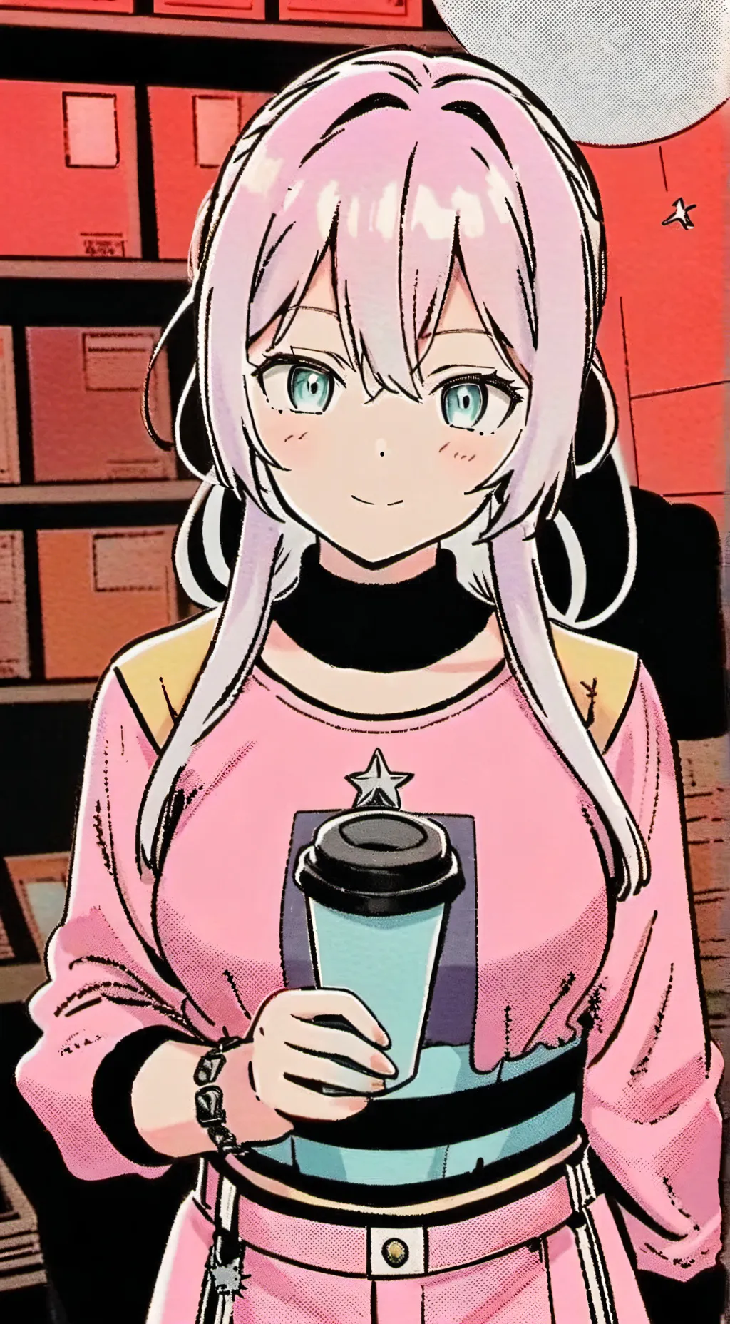 ai character: Alya background