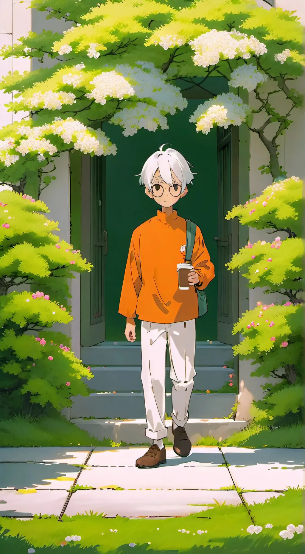 ai character: Alexis 🤓👆 background