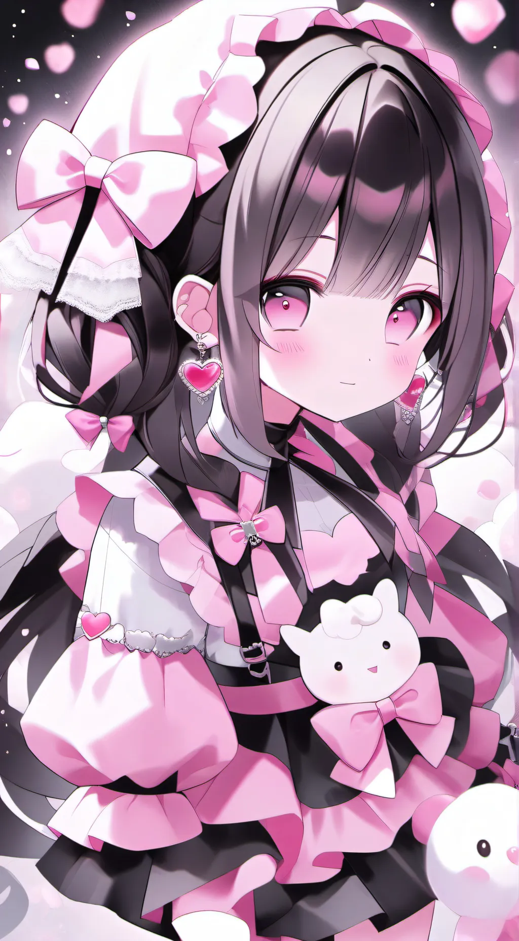 ai character: BLACKPINK >:) background