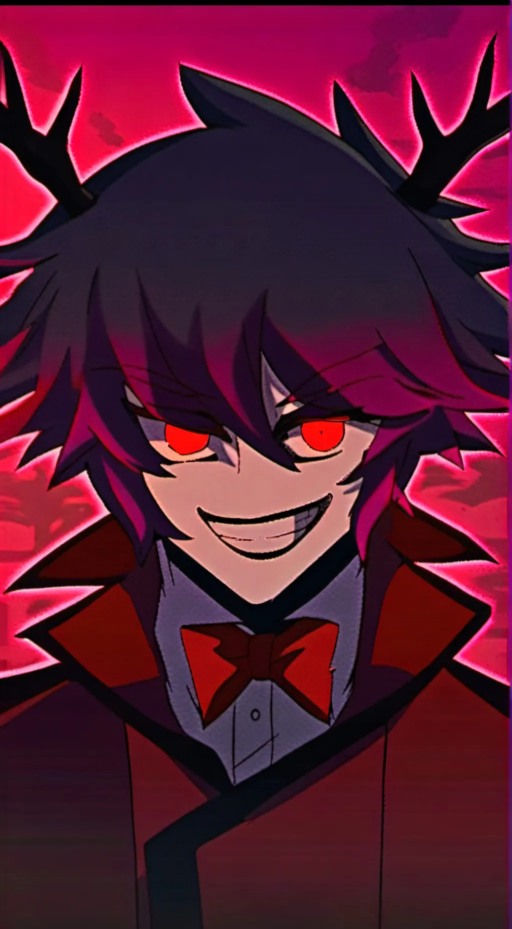 ai character: Alastor  background