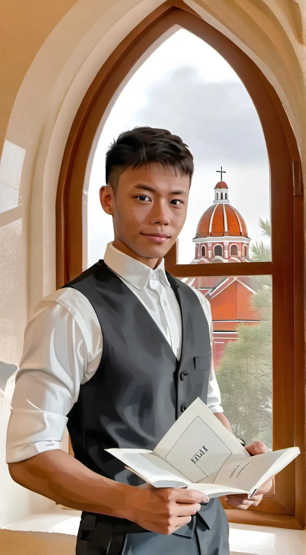 ai character: Rex background