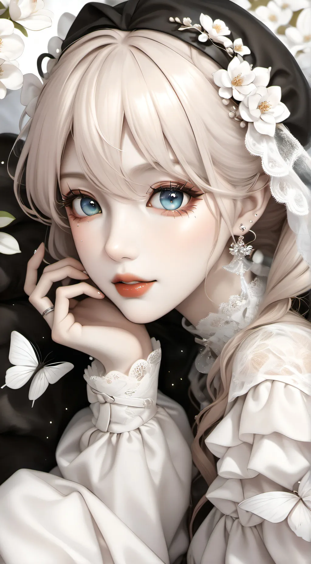 ai character: Diame background