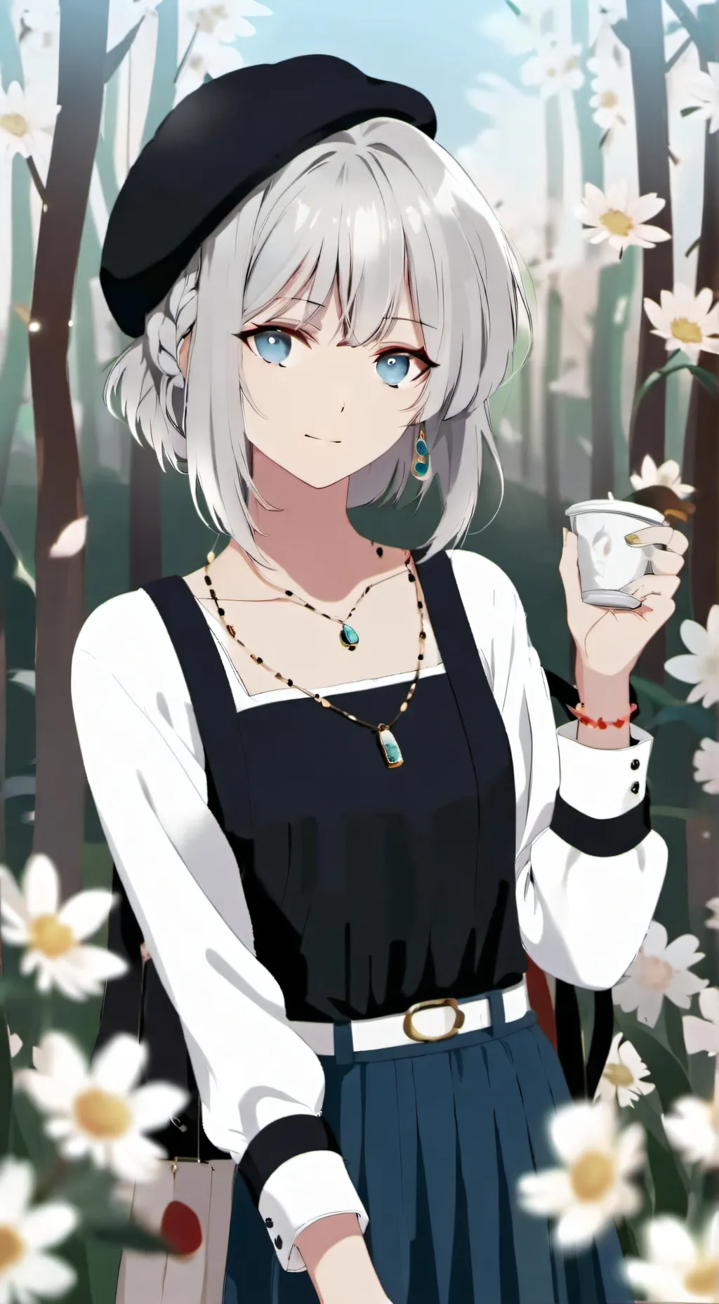 ai character: alianza☹ background