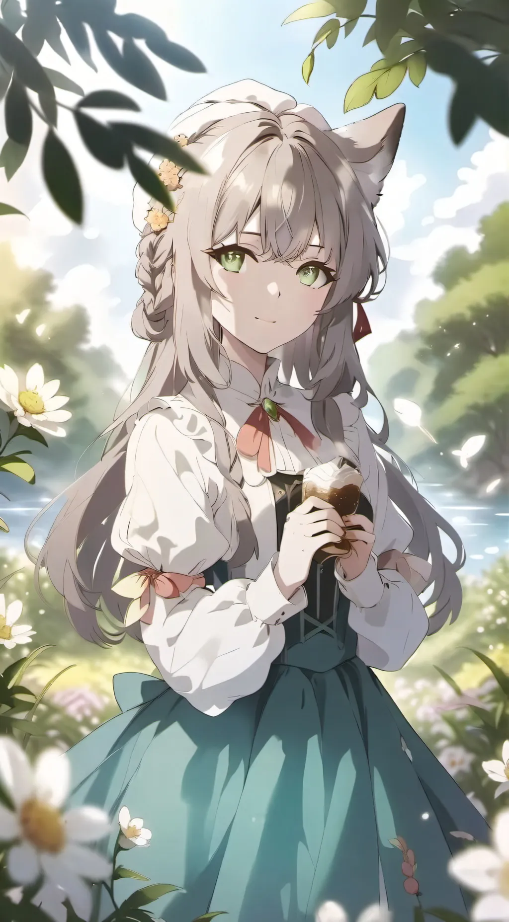 ai character: Emily background