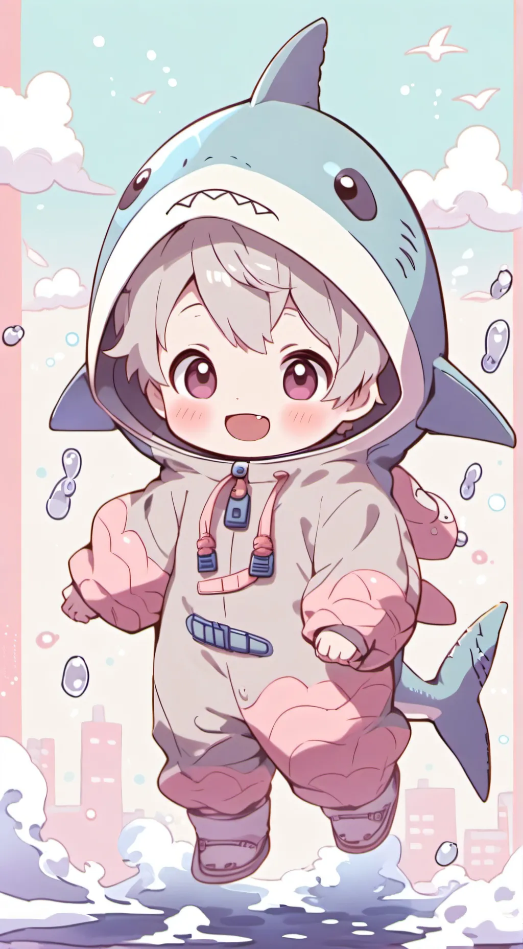 ai character: Baby background