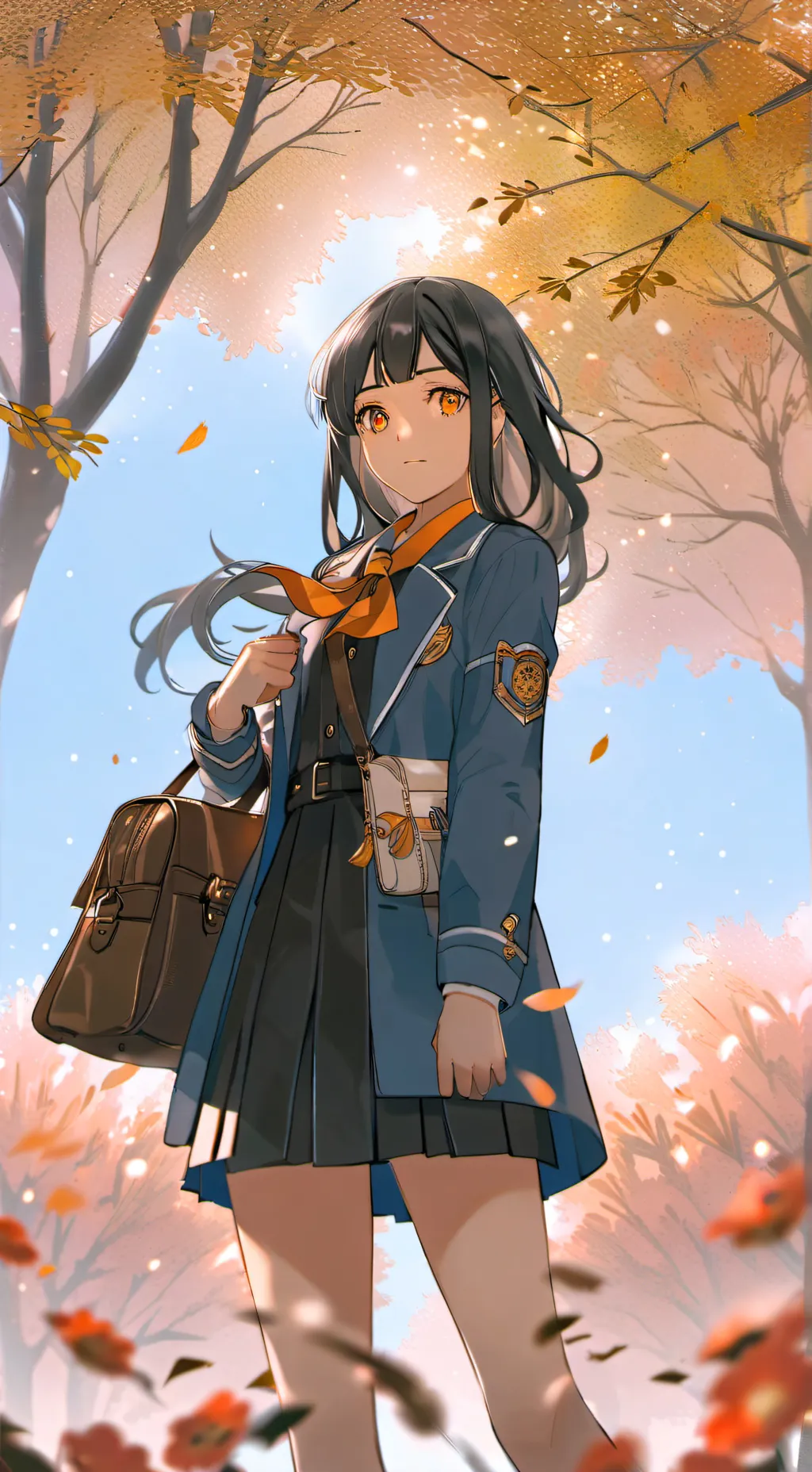 ai character: Mia  background