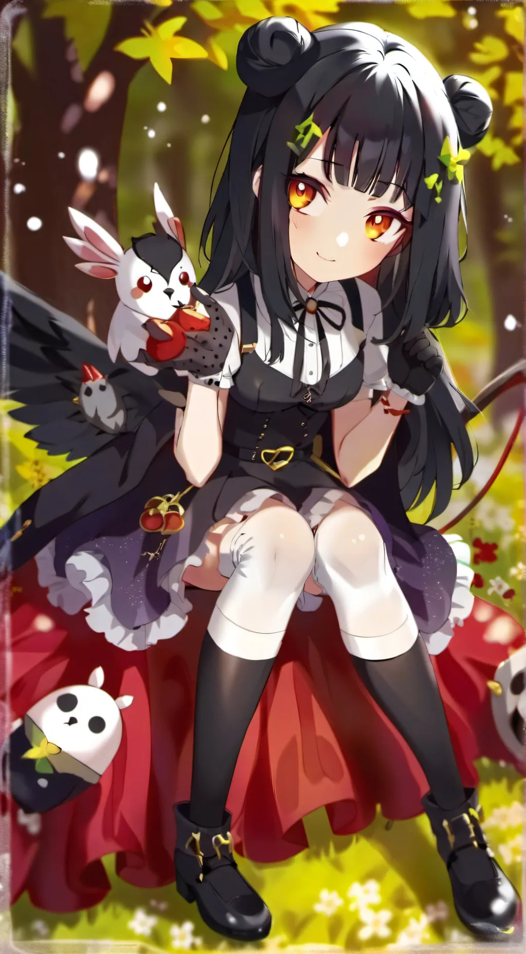 ai character: Sophia background