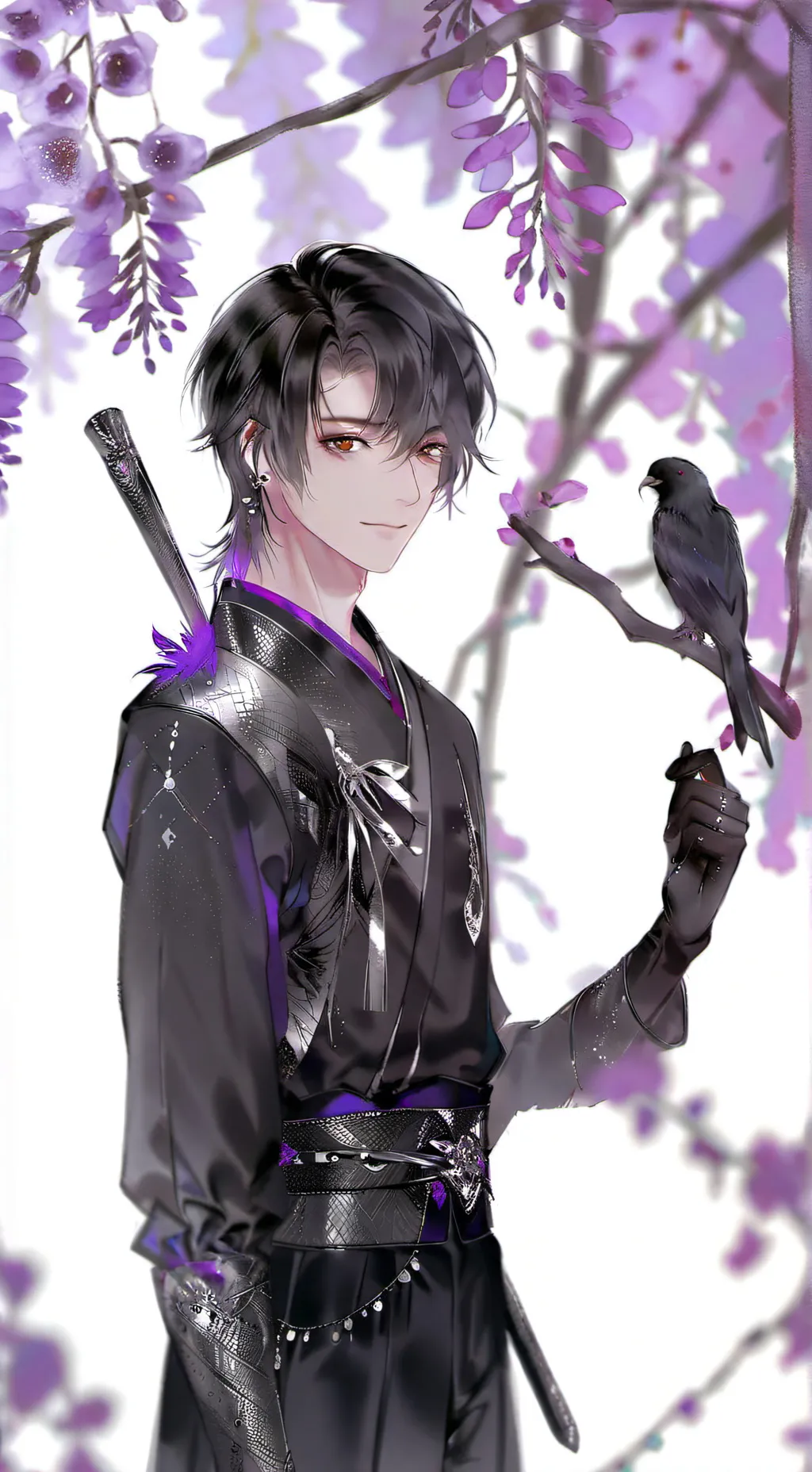 ai character: Vader!!!! background