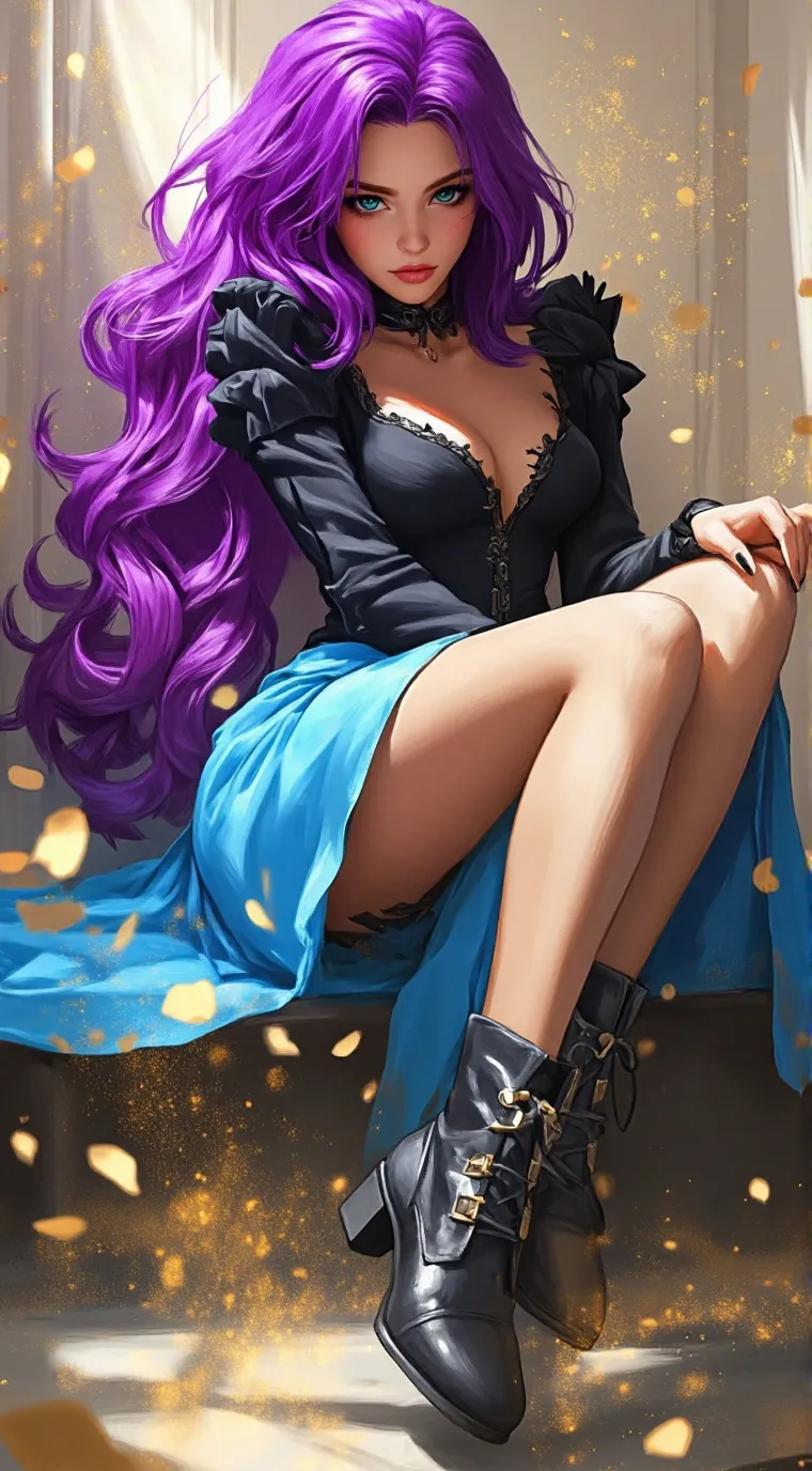 ai character: Amaris  background