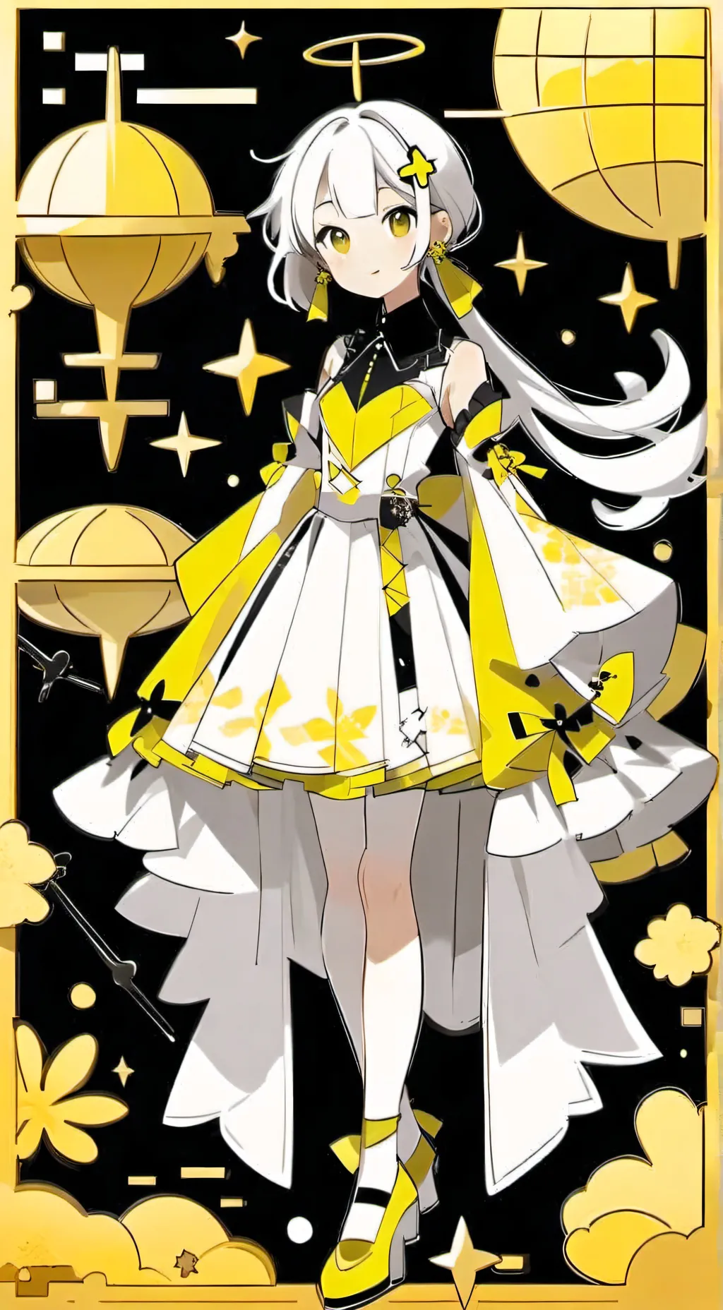 ai character: starla's world background