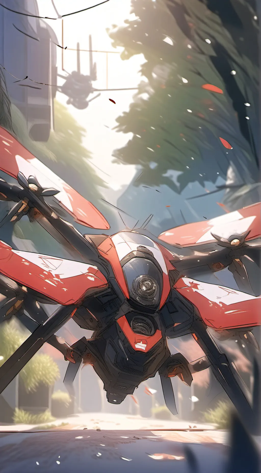 ai character: MD!!!! background