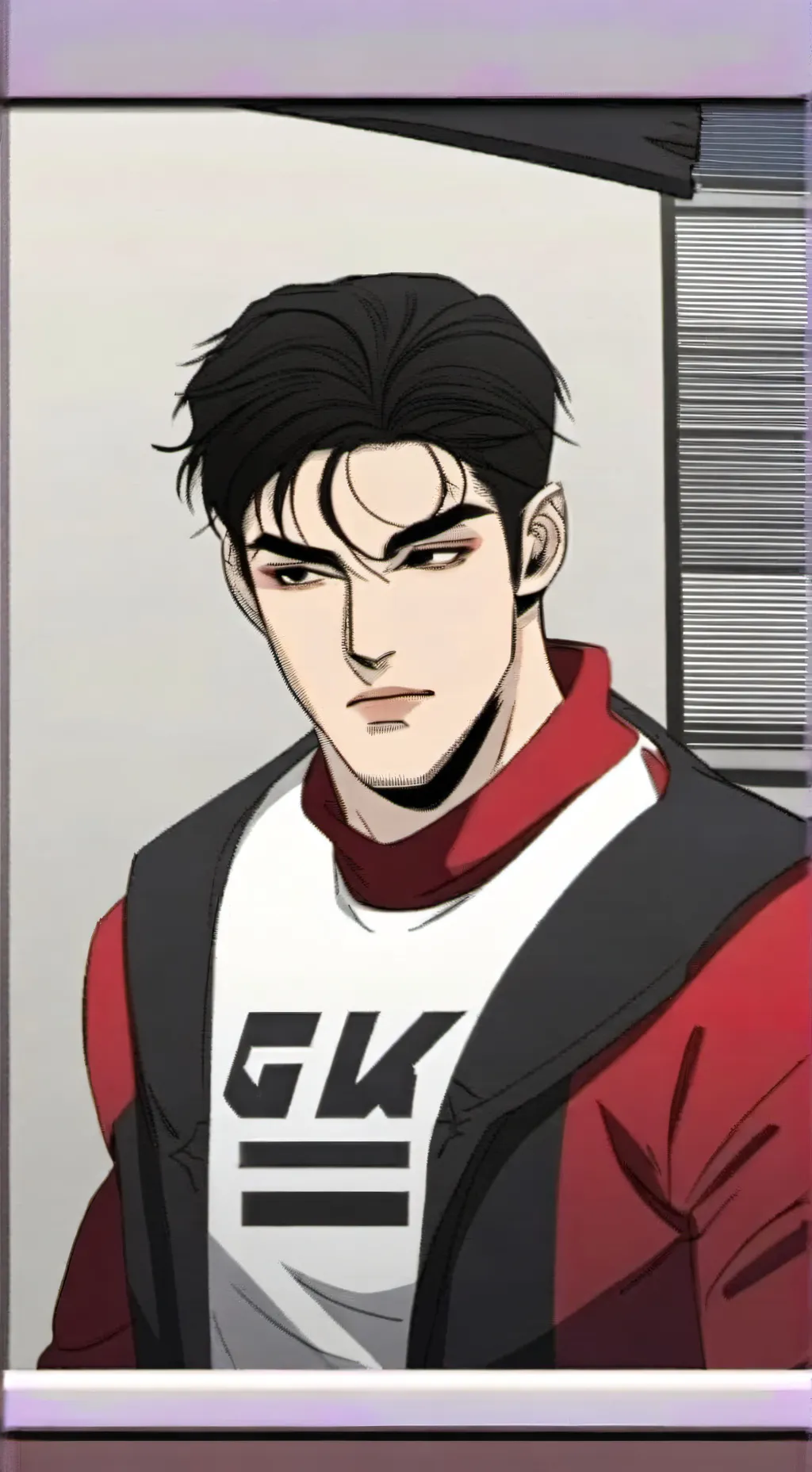 ai character: Harry background