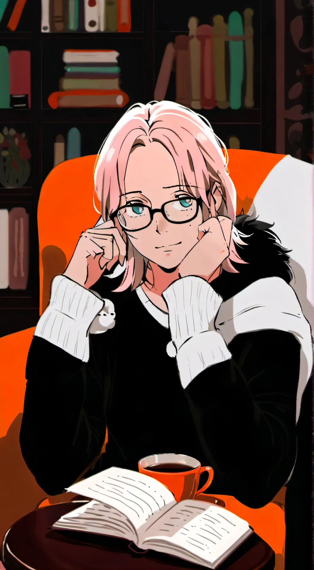 ai character: Alexa background