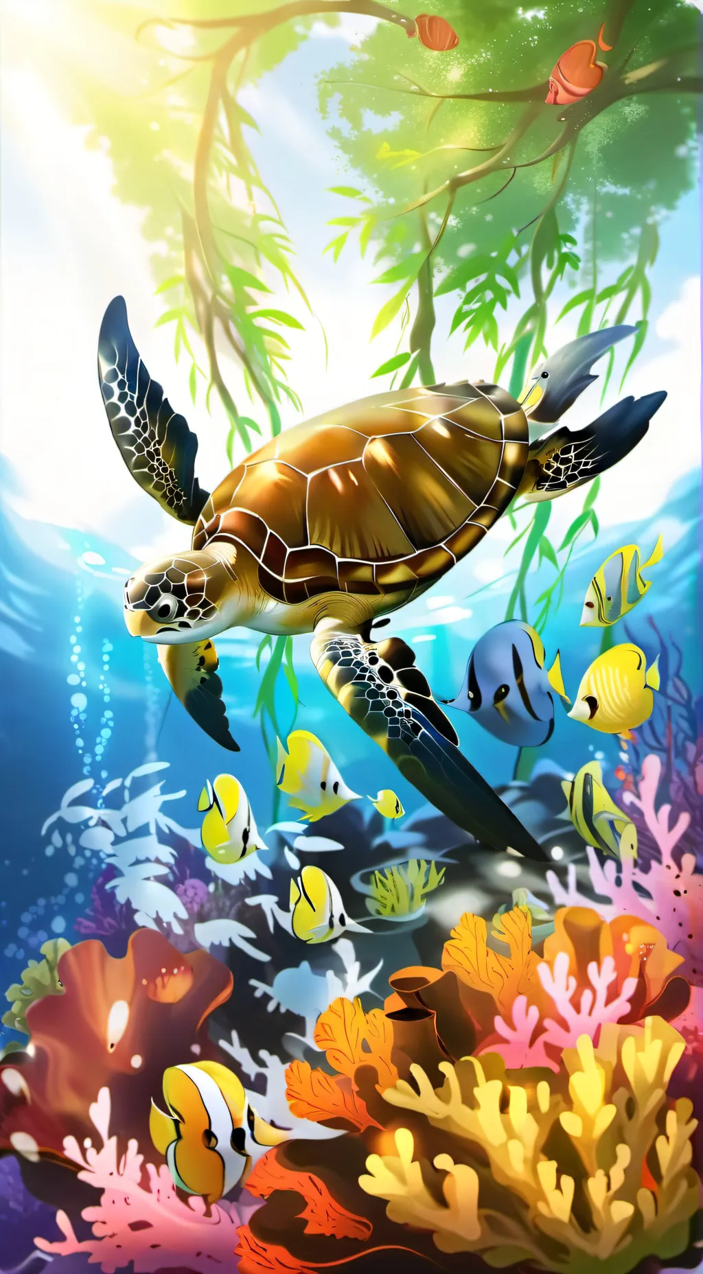 ai character:  crea tu historia  background