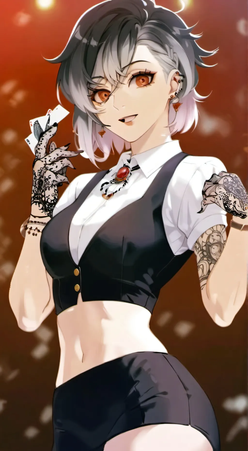 ai character: Ellen Falenlight background