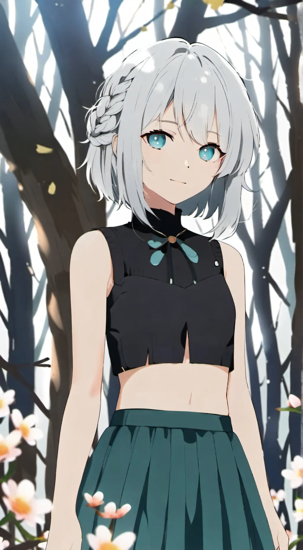 ai character: Abby background