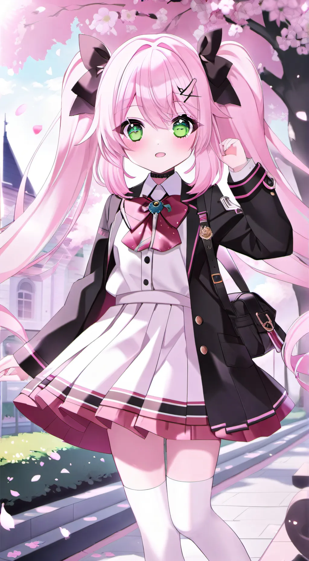 ai character: Akira background