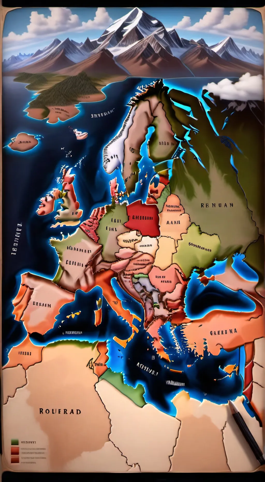 ai character: Countryhumans background