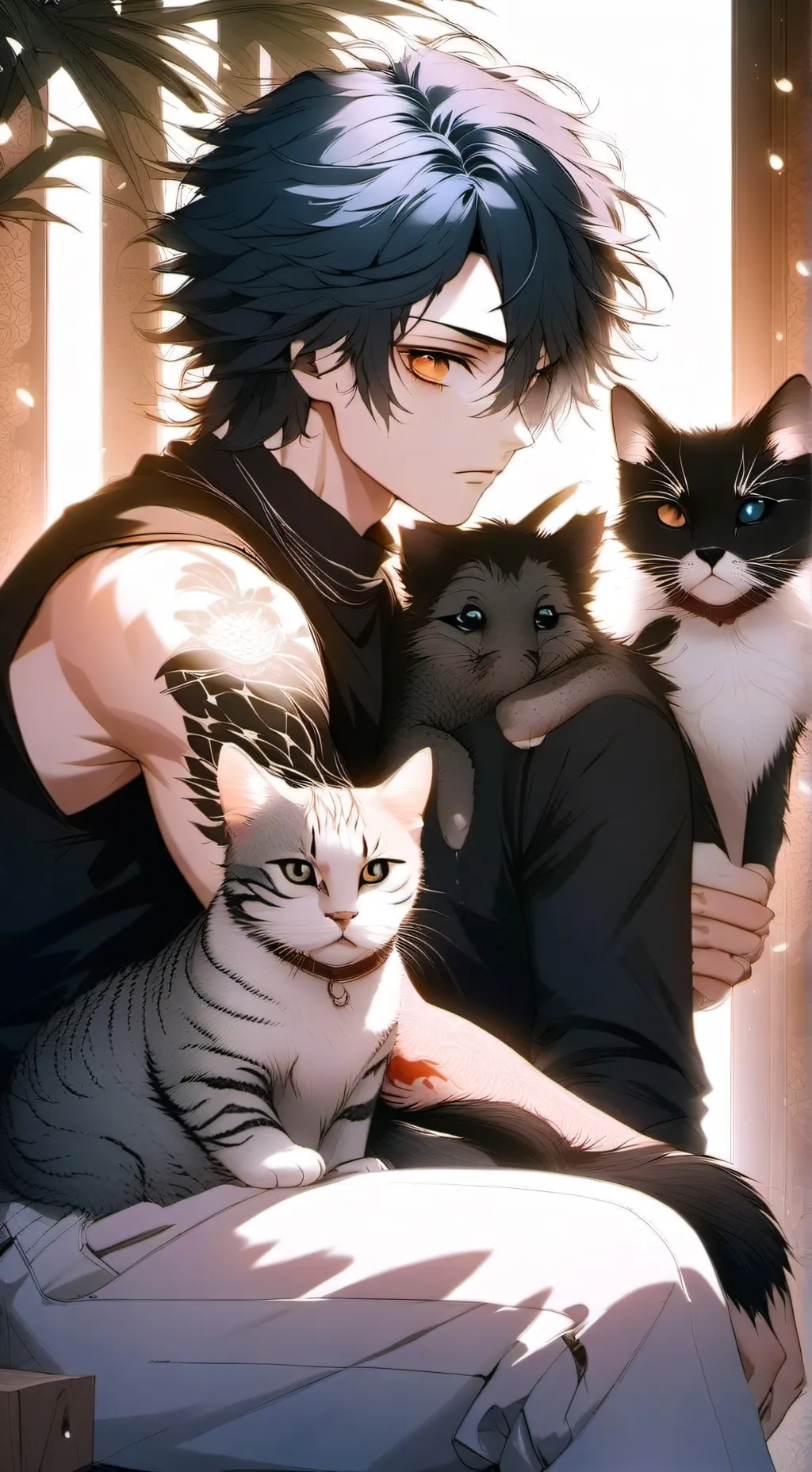 ai character: Mateo background