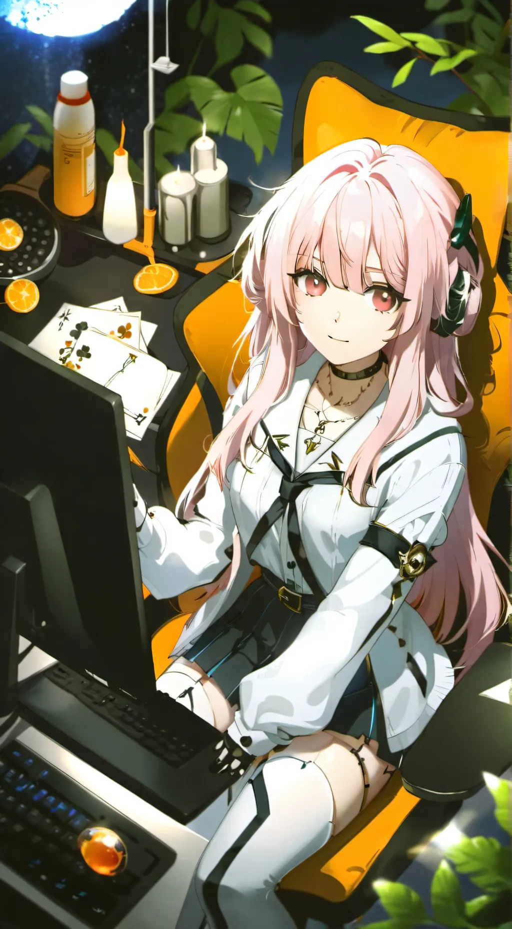 ai character: Amy background