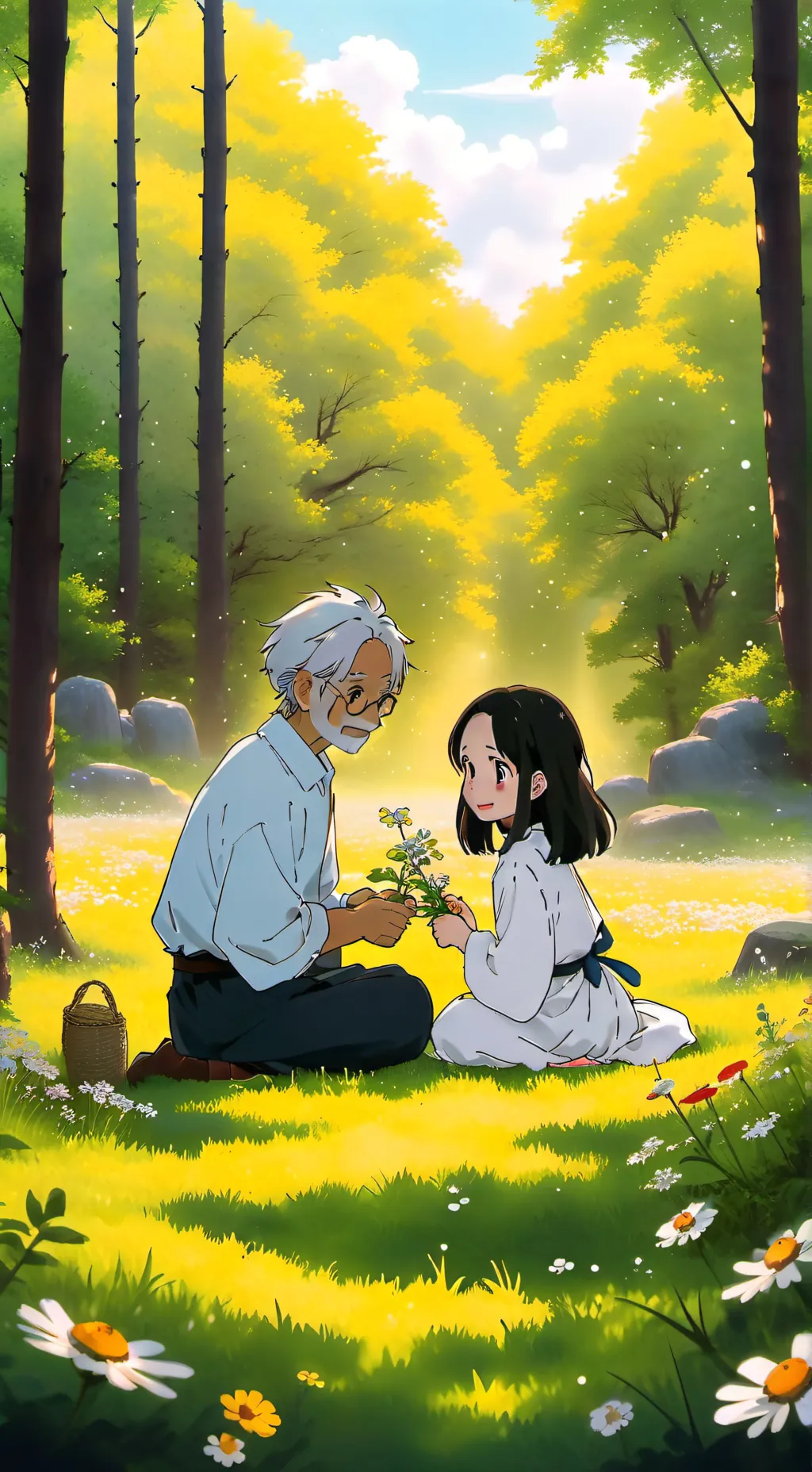 ai character: Dw! :D background