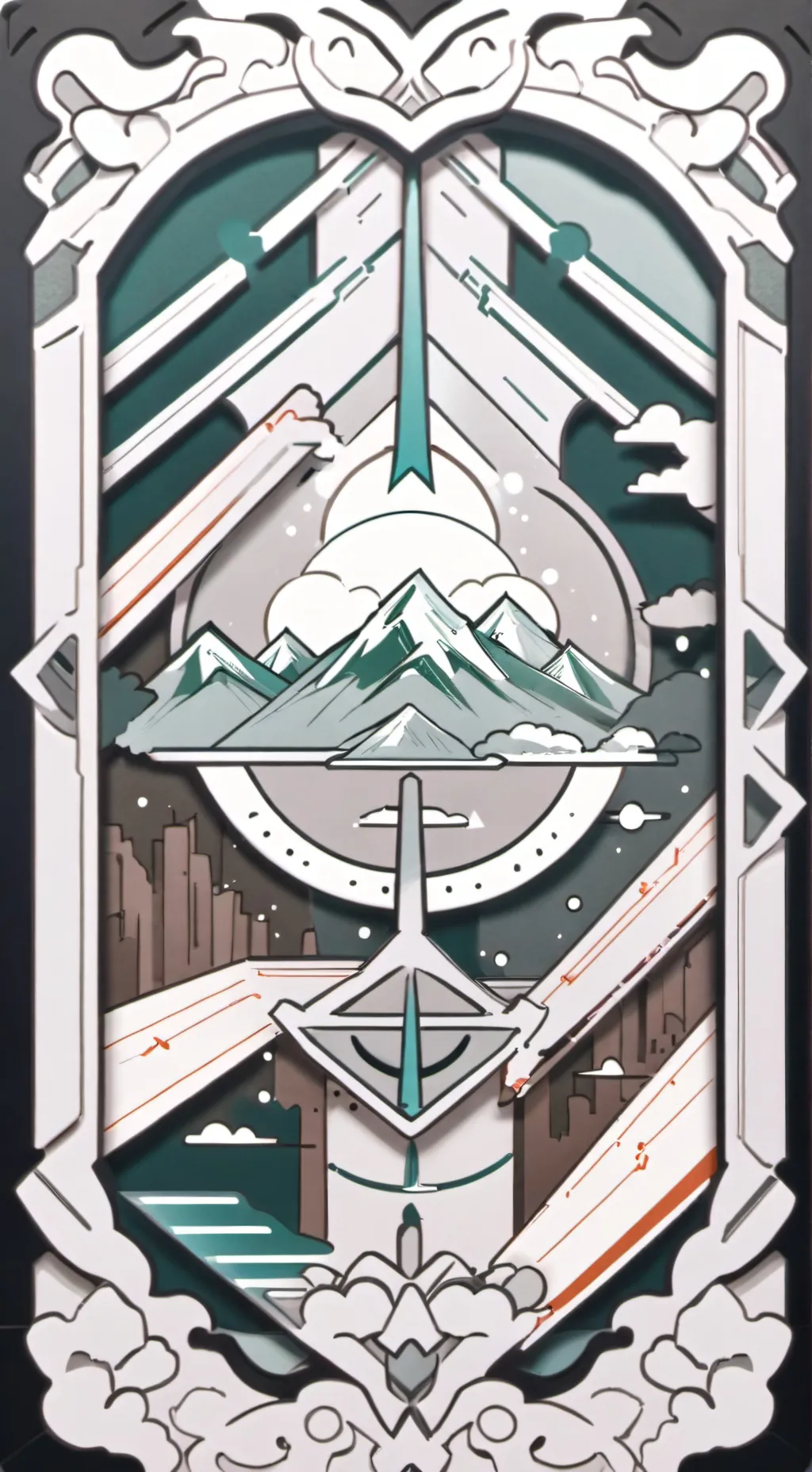 ai character: Нэон мд  background