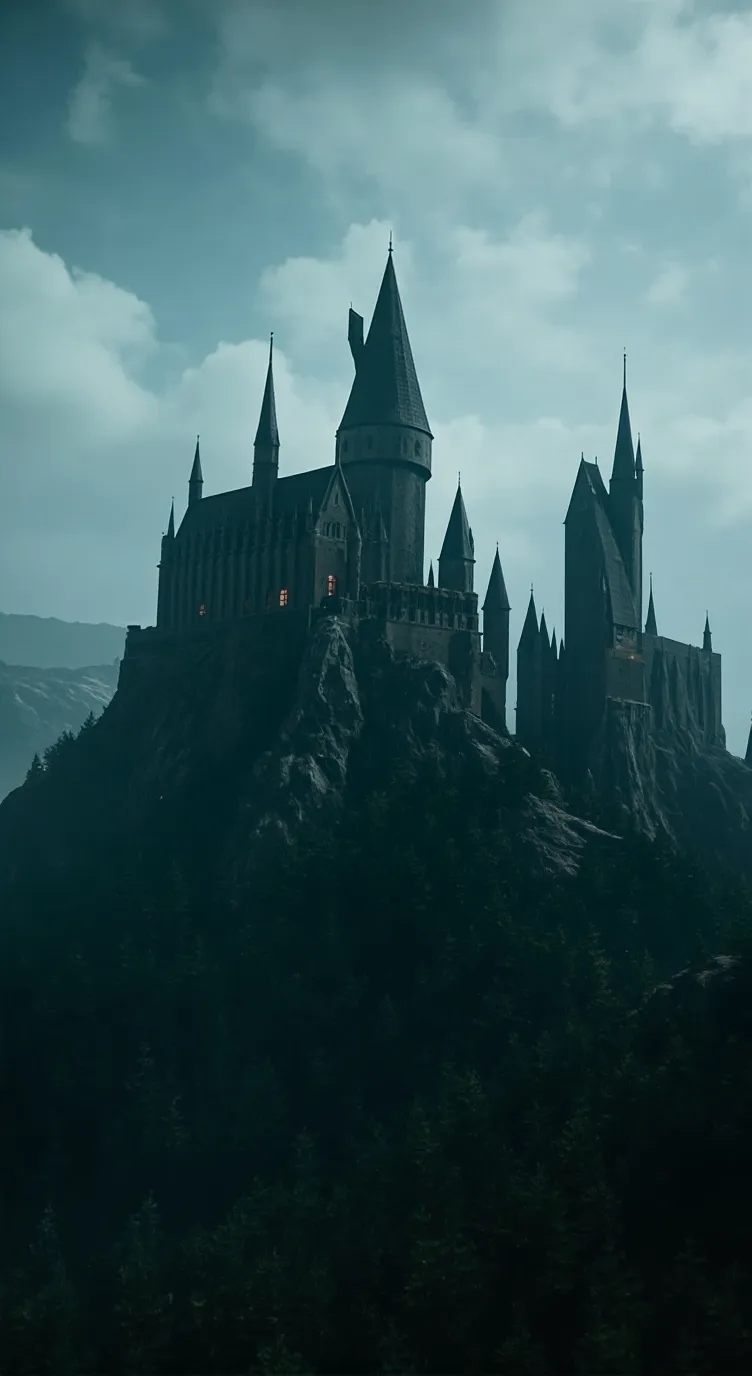 ai character: Hogwartsss🎀🫧✨️ background