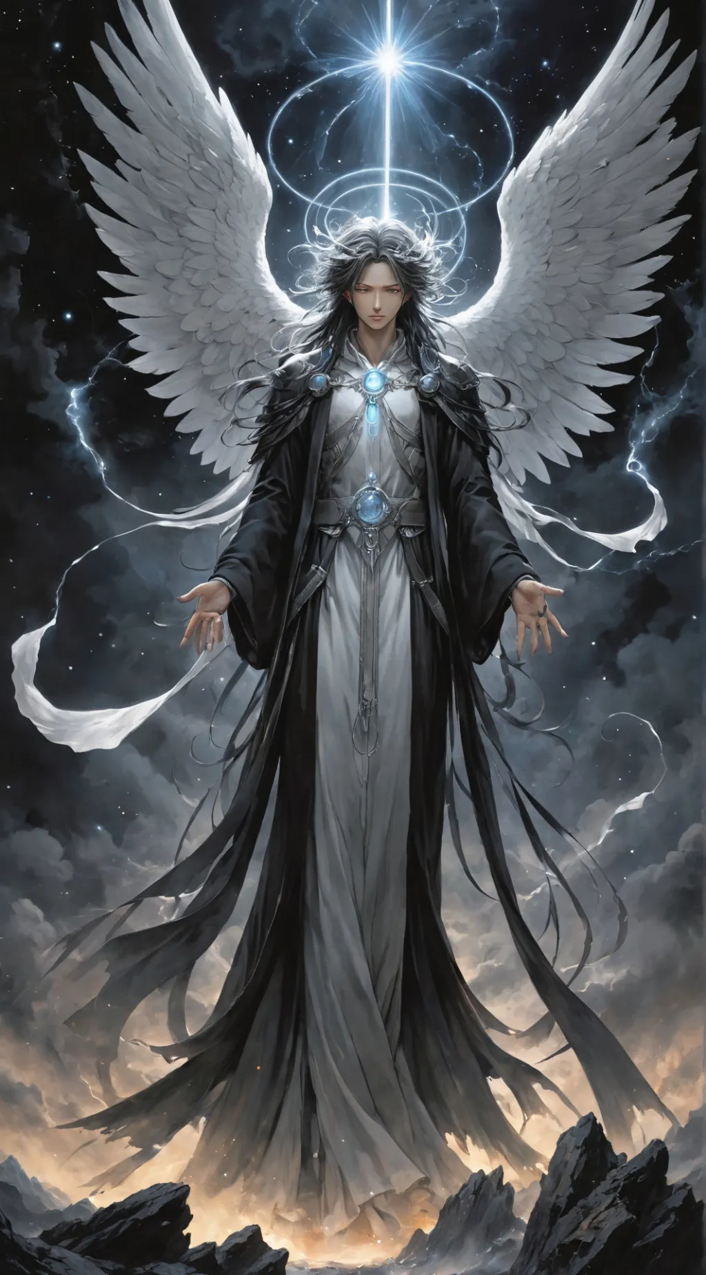 ai character: Azrael background