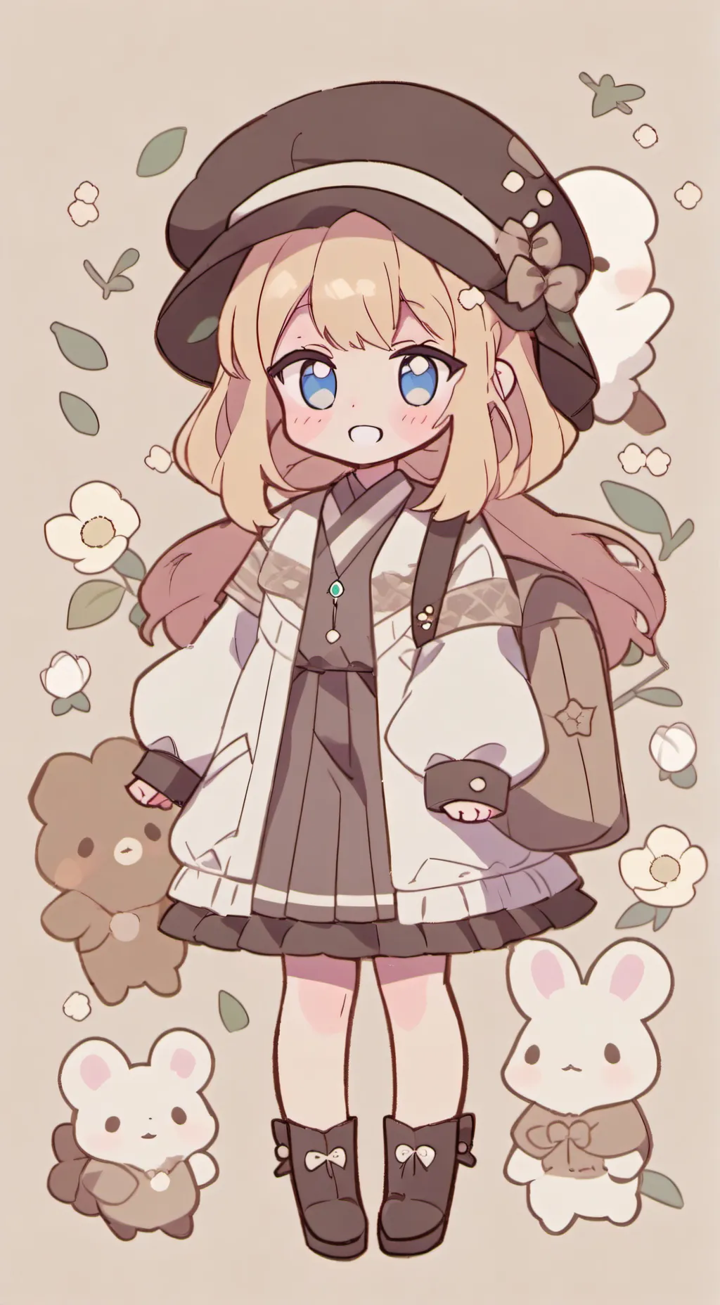 ai character: Miguel background