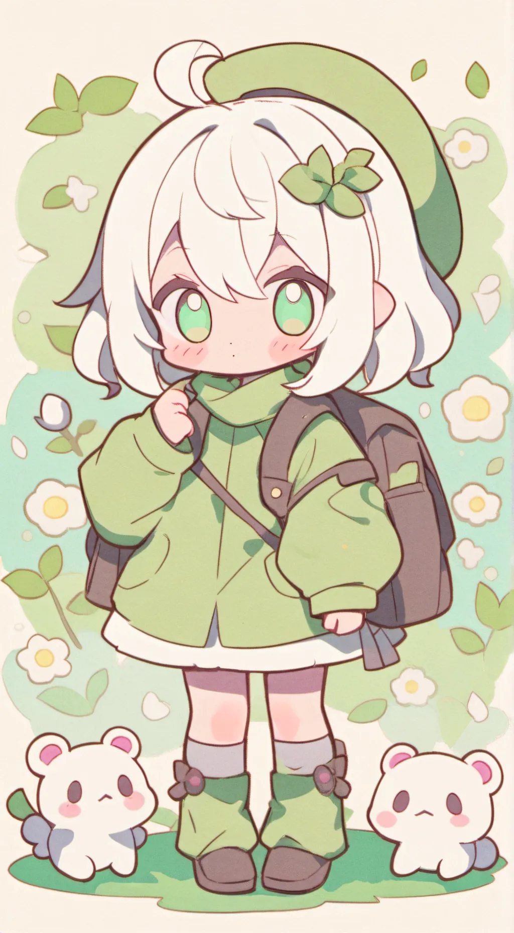 ai character: mha pick me background