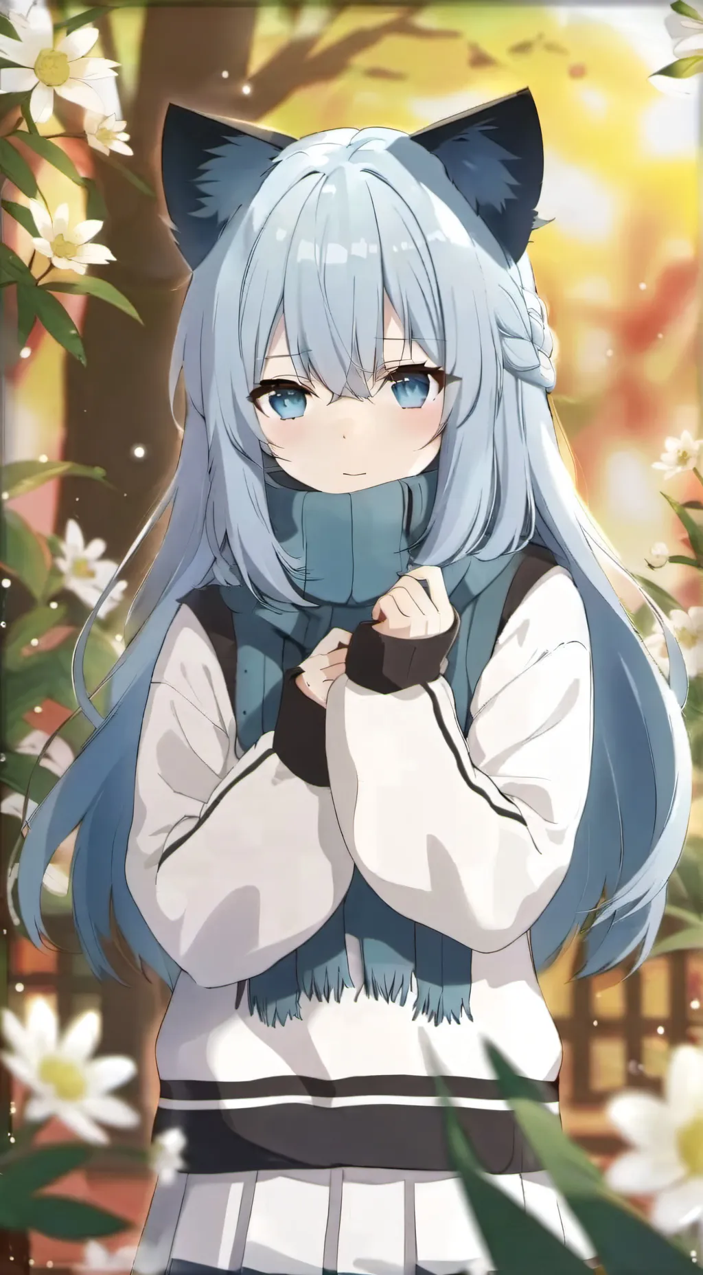 ai character: Katsune background