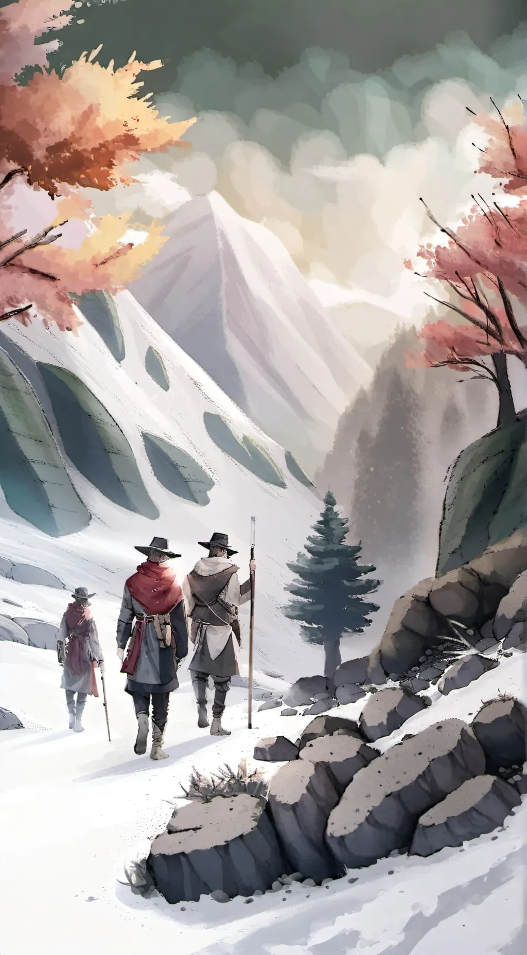 ai character: kirikami background