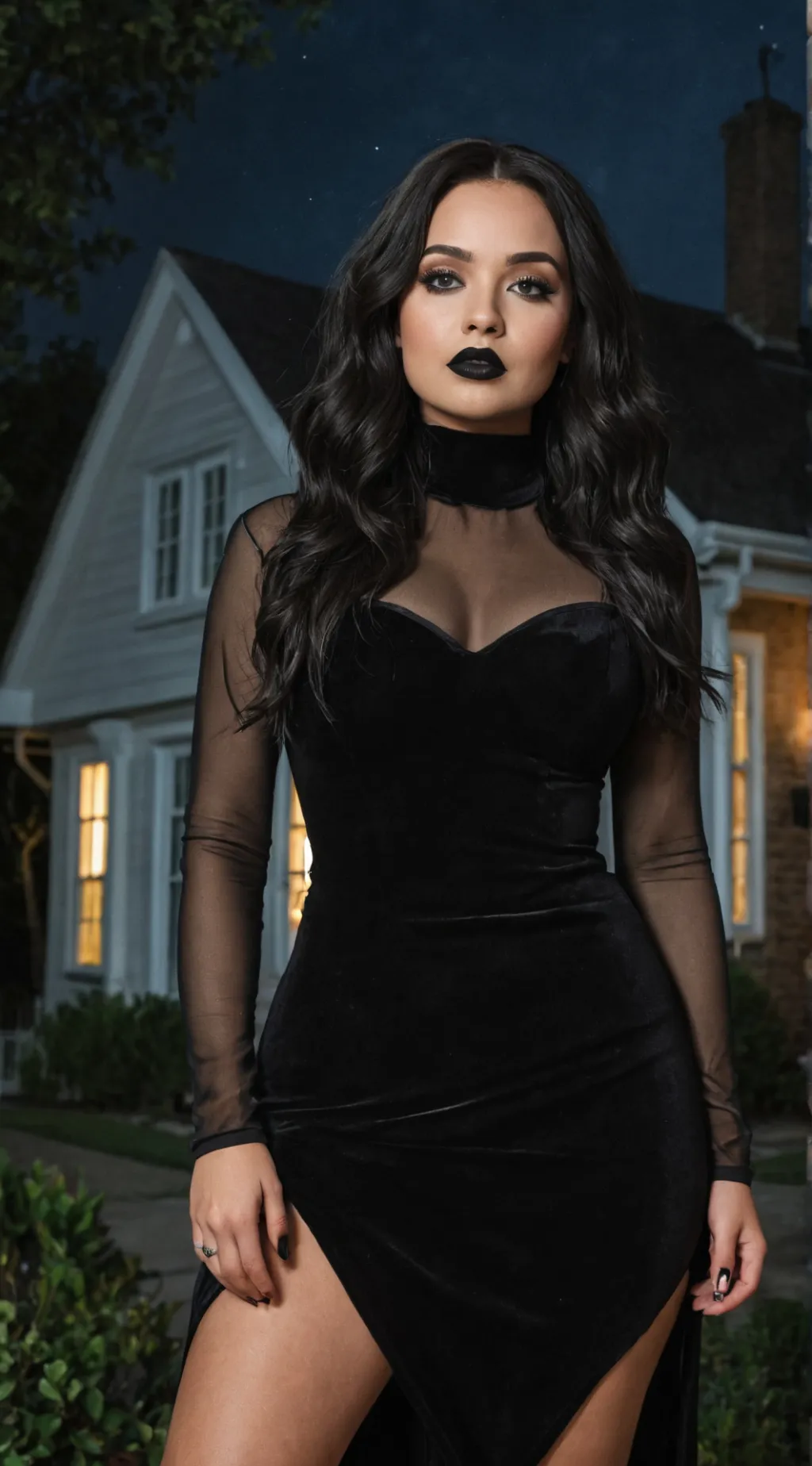 ai character: Amelie Dubois background