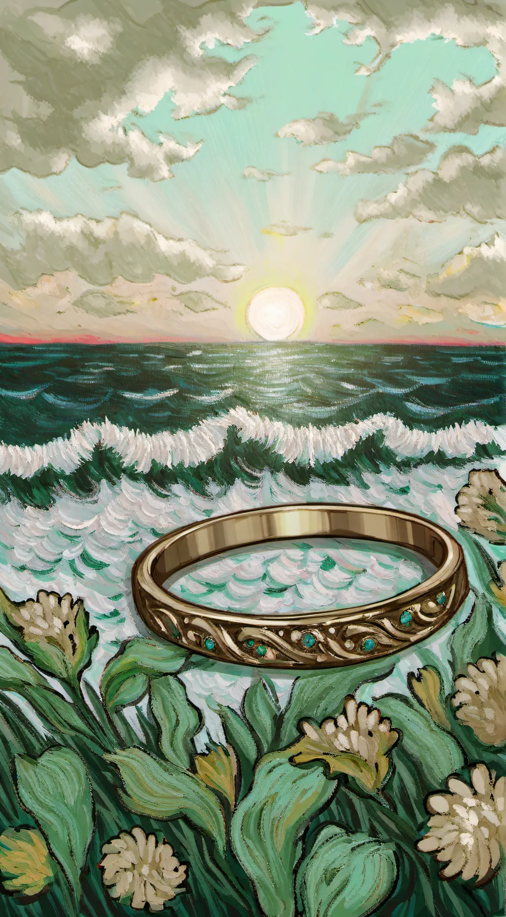 ai character: Muichiro Tokito background