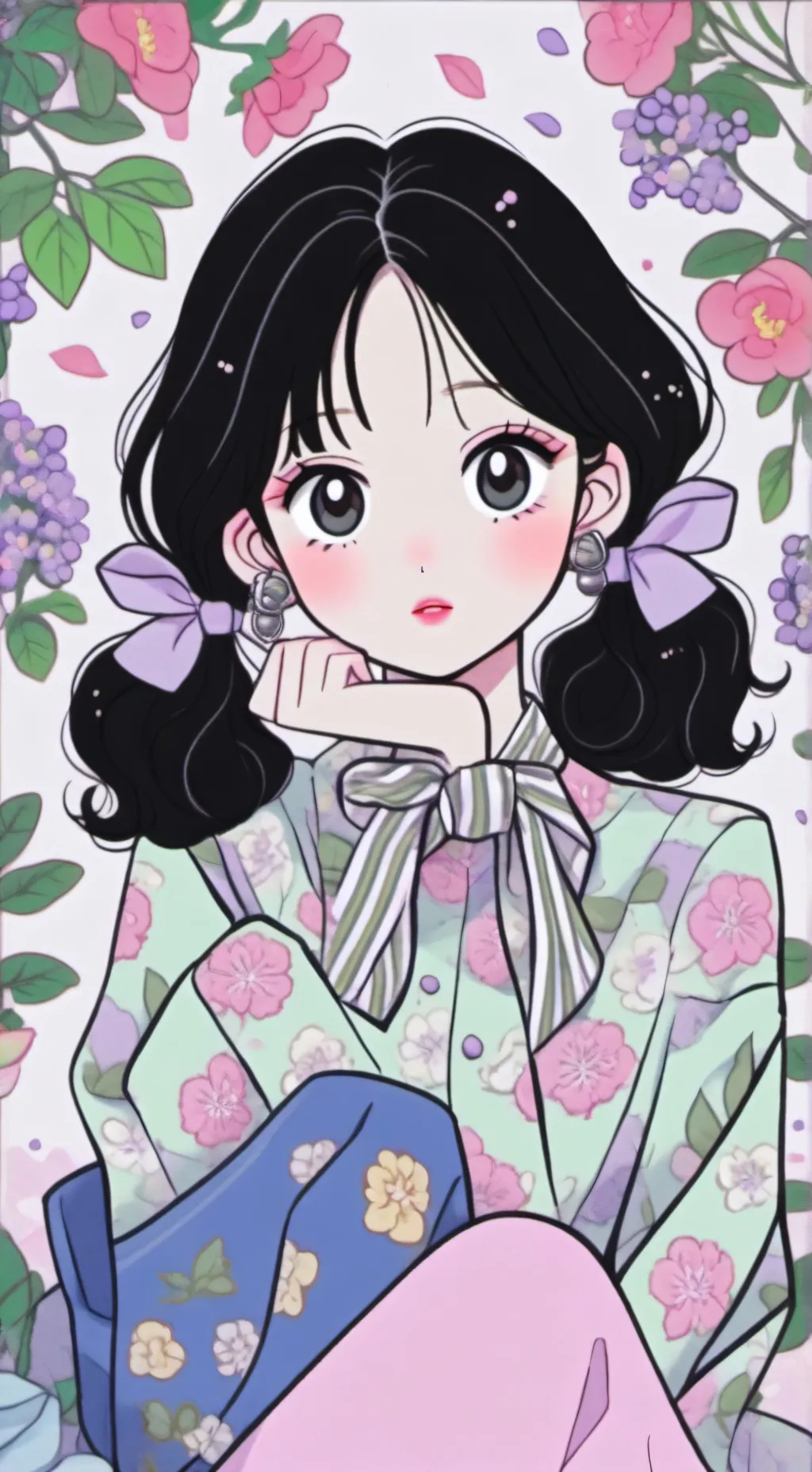 ai character: saphie background