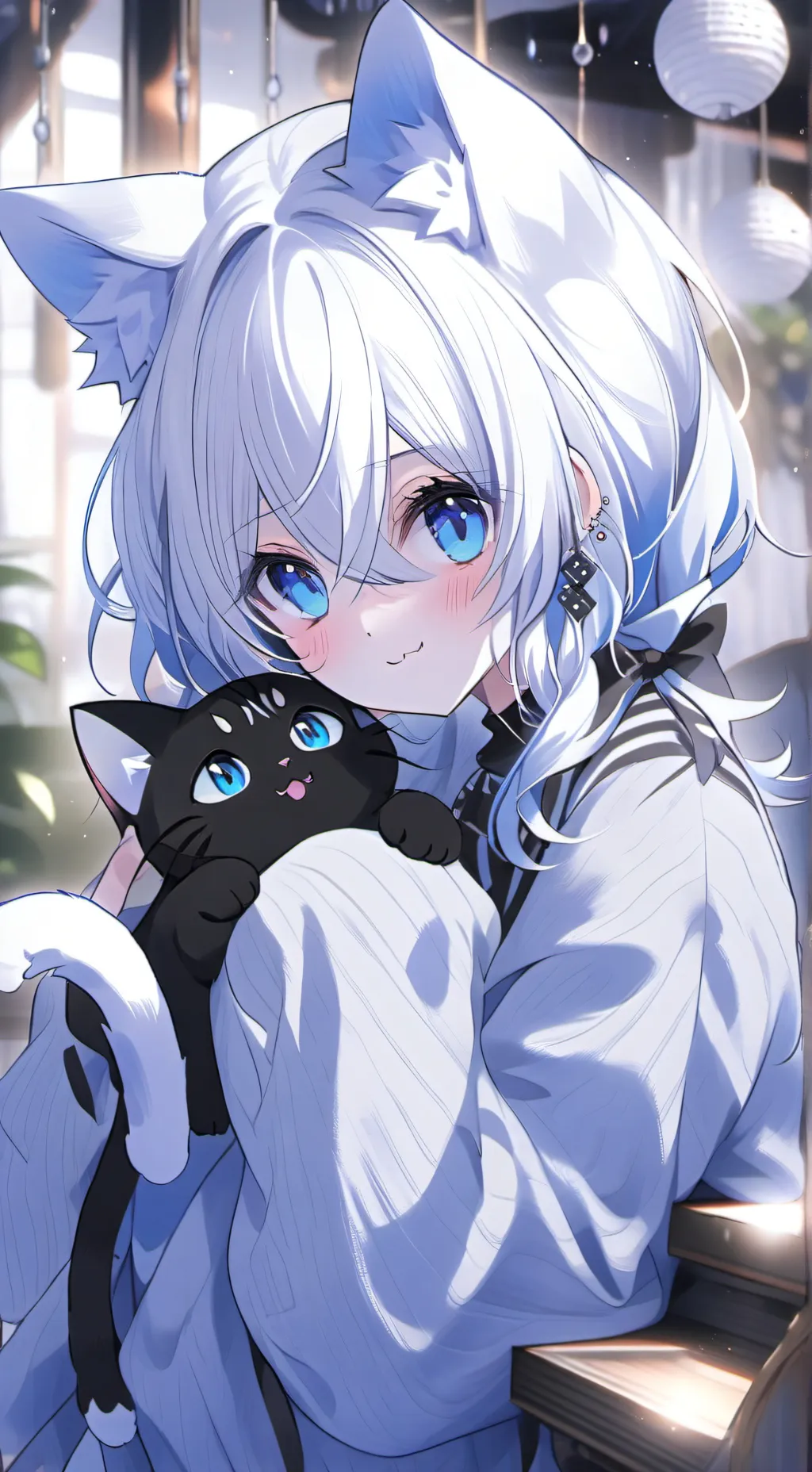 ai character: Luna the Stray Spi background