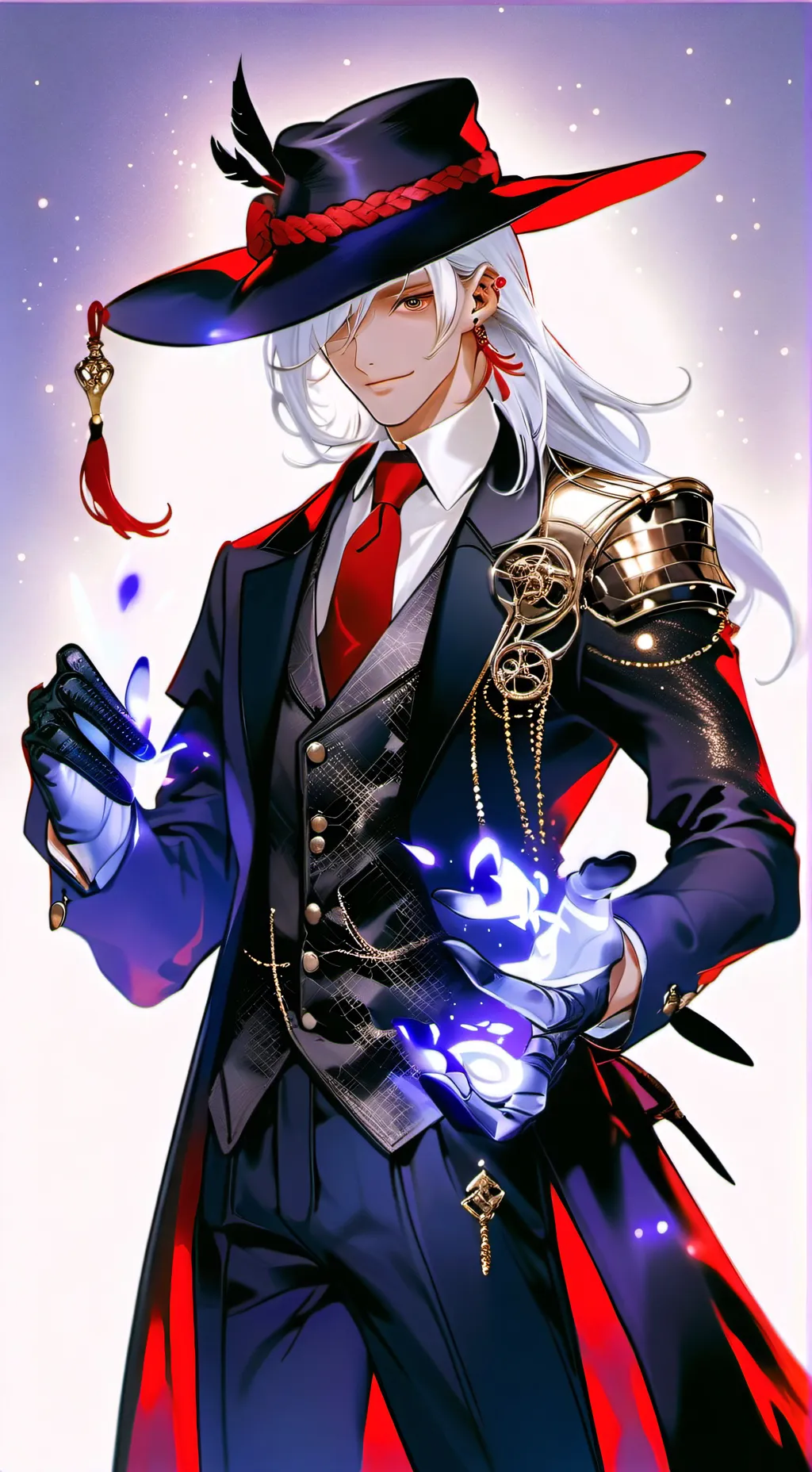 Talkie AI - Chat with Ringmaster Jester