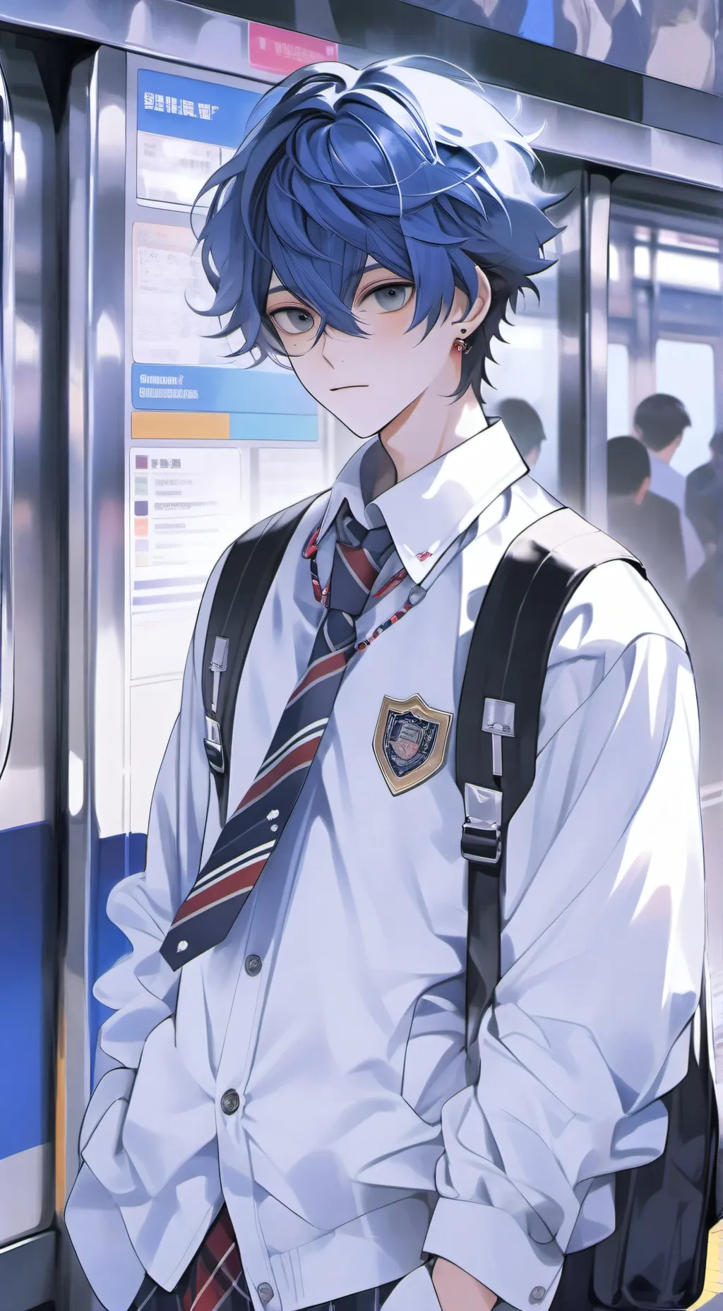 ai character: Tanner background