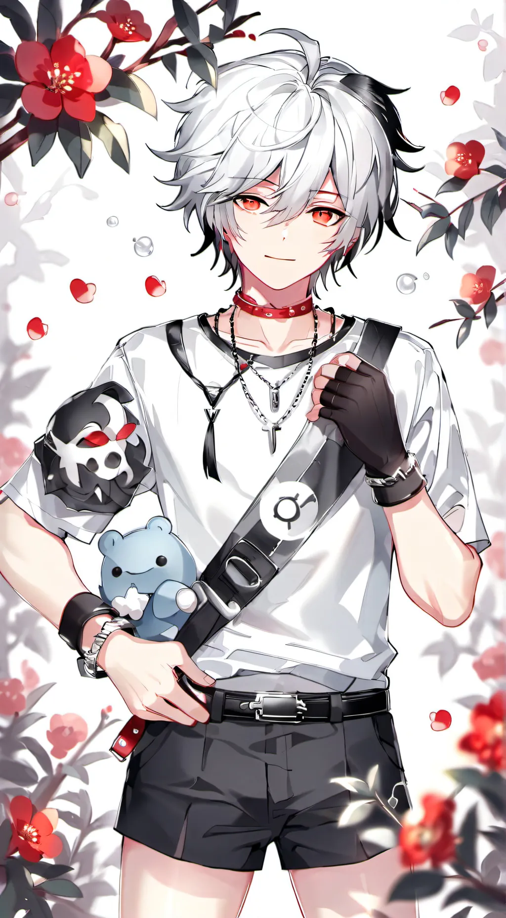 ai character: James  background