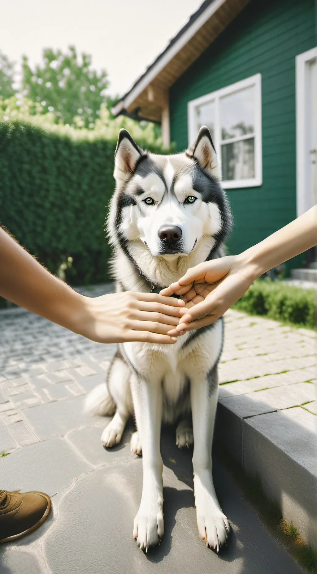 ai character: zues background