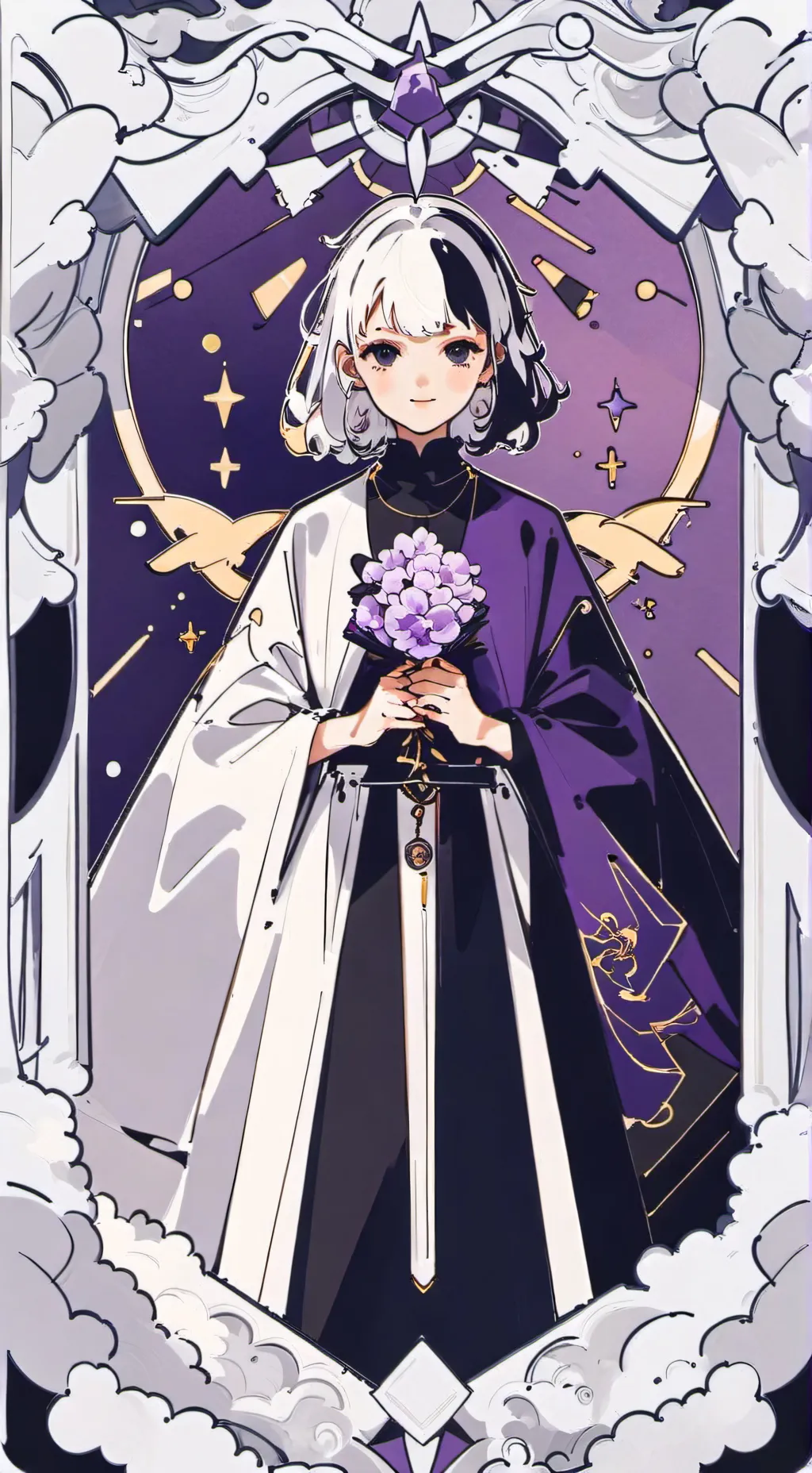 ai character: baby wyrum background