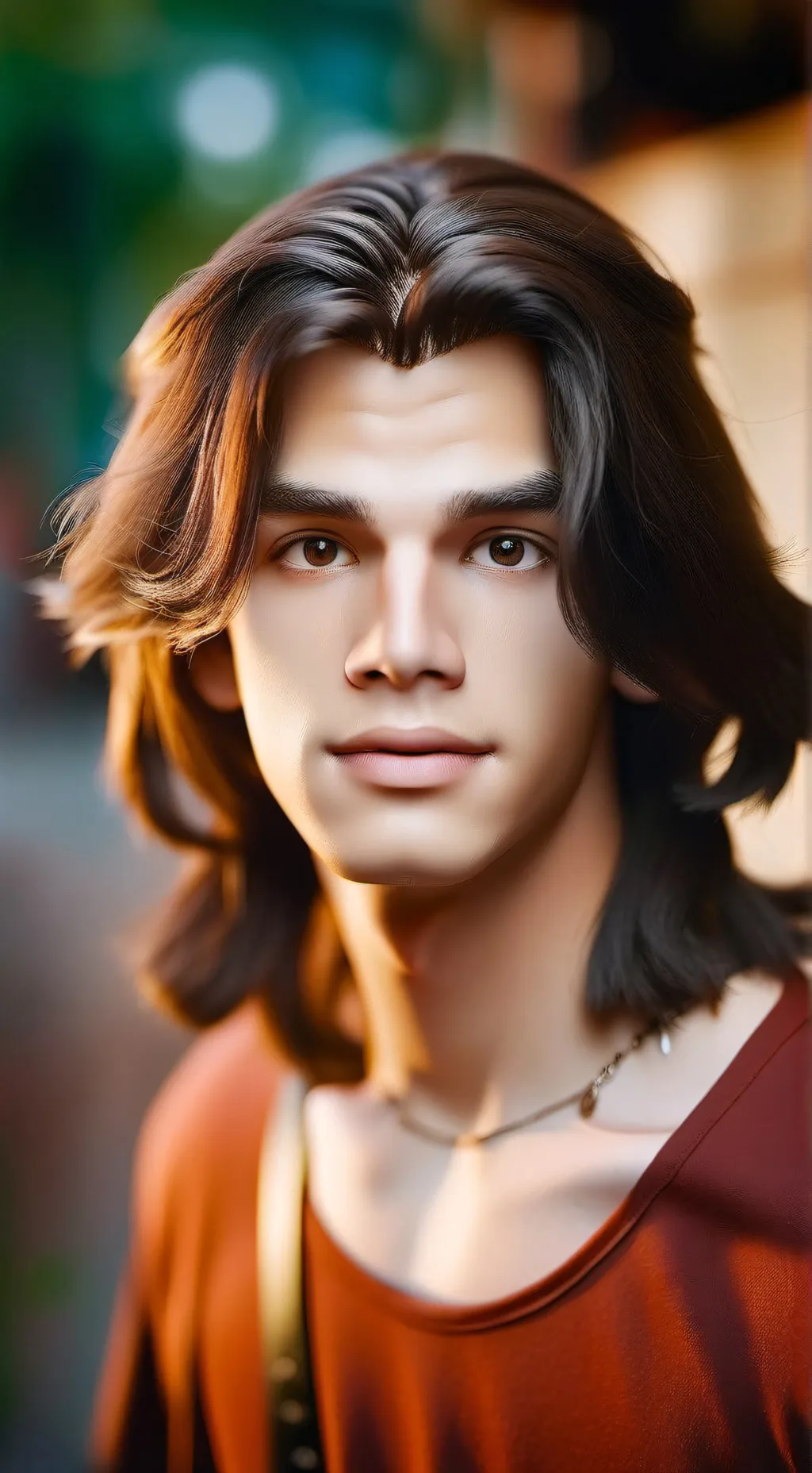 ai character: Devin Patterson JR background